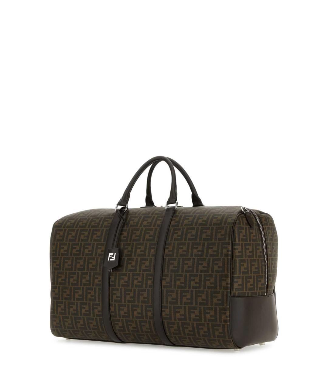 FENDI Коричневая дорожная/спортивная сумка, фото 2