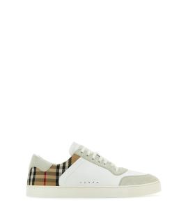 BURBERRY Низкие кроссовки / кеды