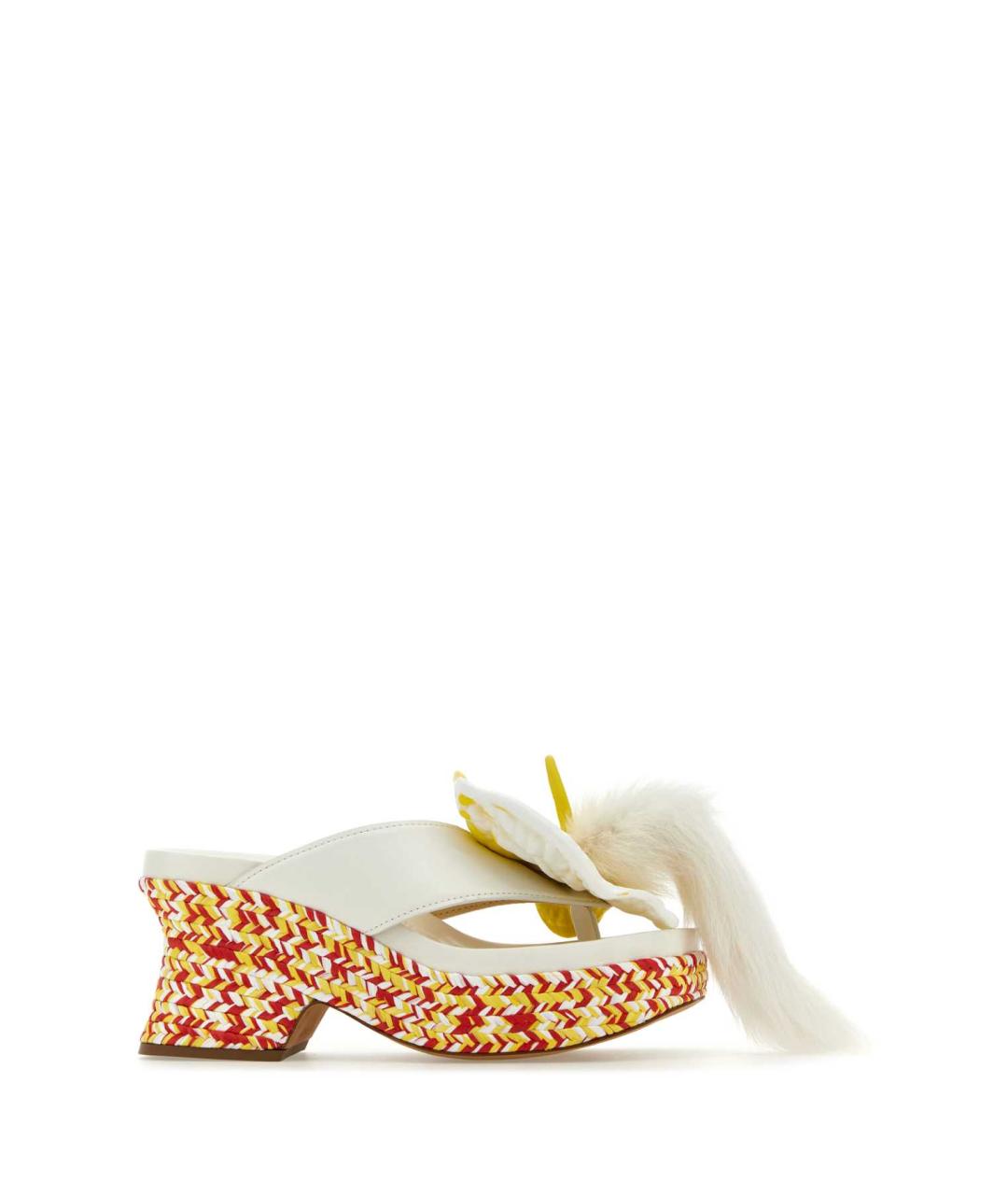 LOEWE Мульти кожаные мюли, фото 1