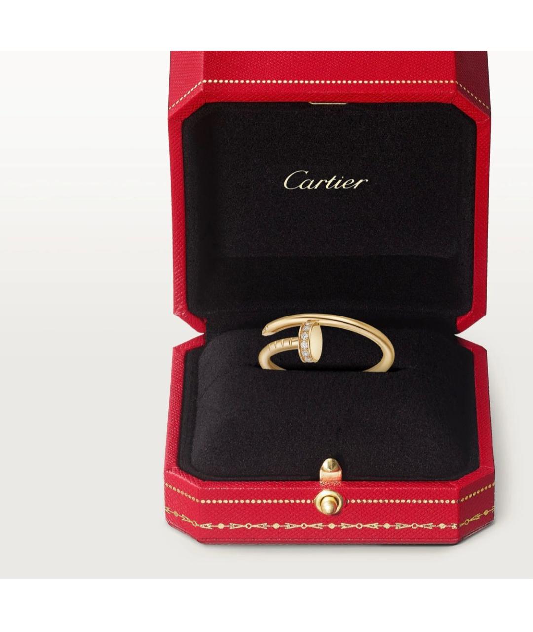 CARTIER Золотое кольцо из желтого золота, фото 3