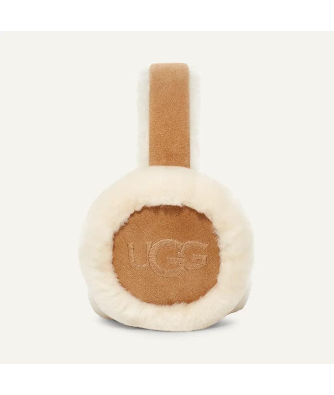 UGG AUSTRALIA Бежевые наушники, фото 3