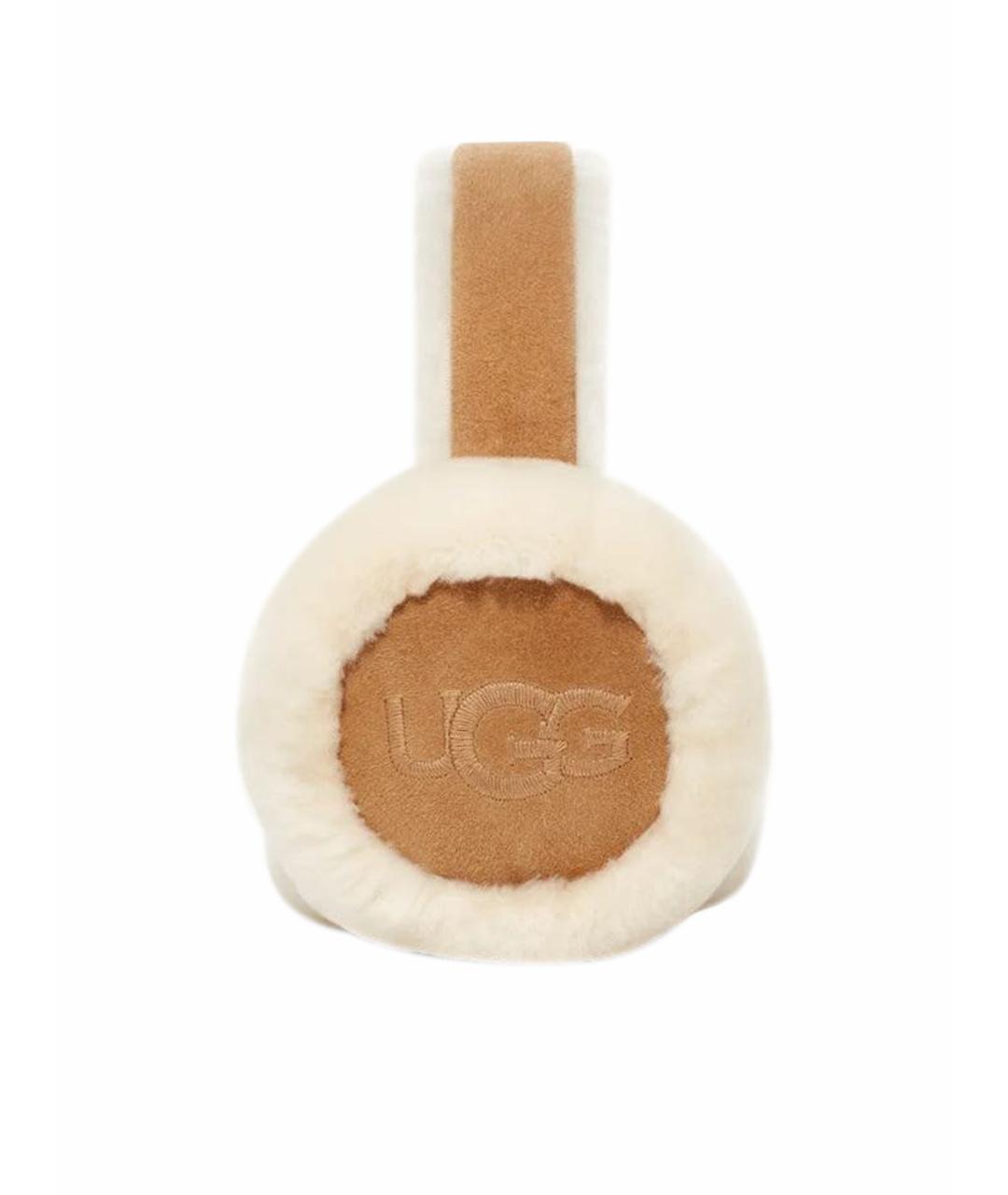 UGG AUSTRALIA Бежевые наушники, фото 1