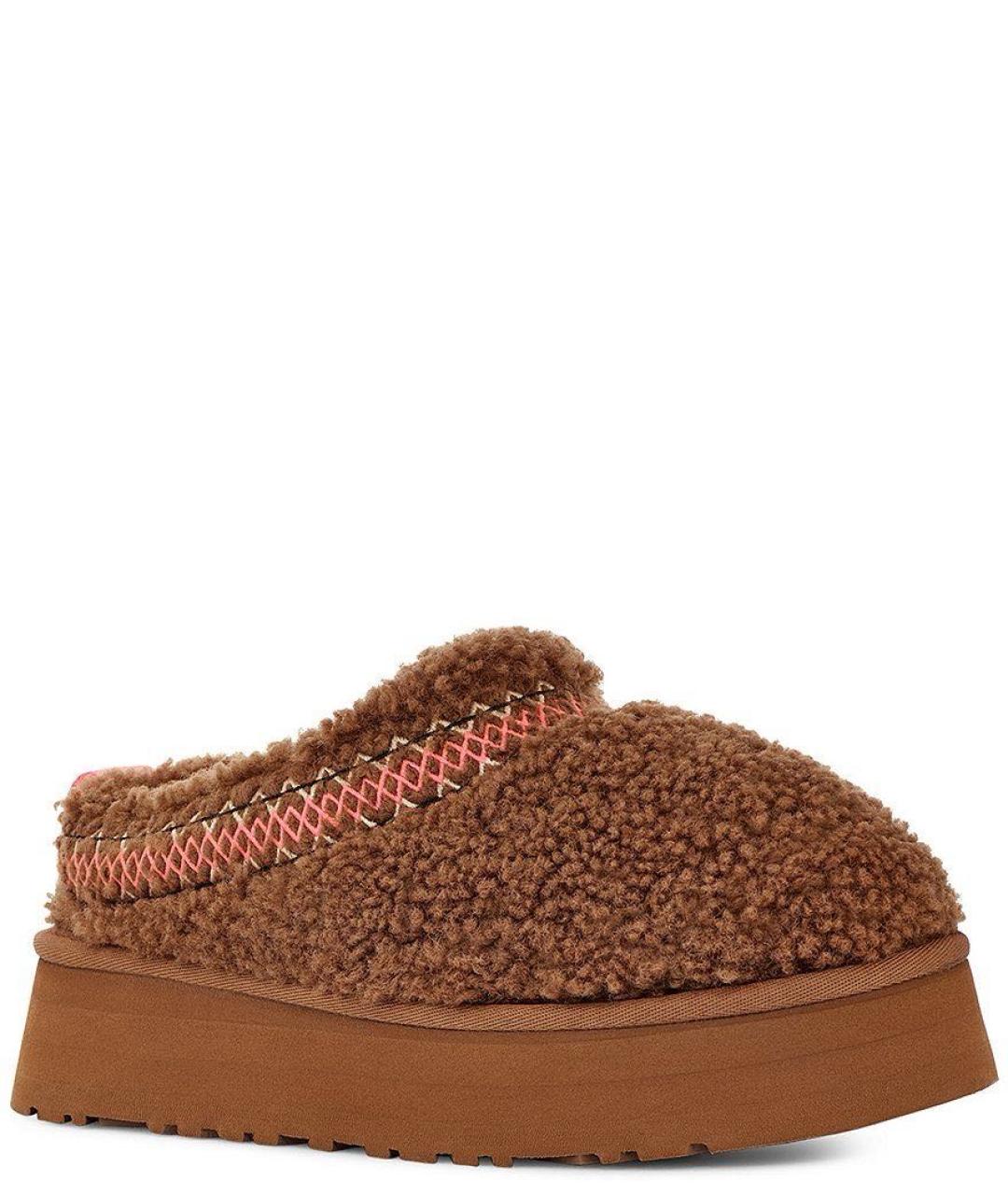UGG AUSTRALIA Бежевые кожаные ботинки, фото 2