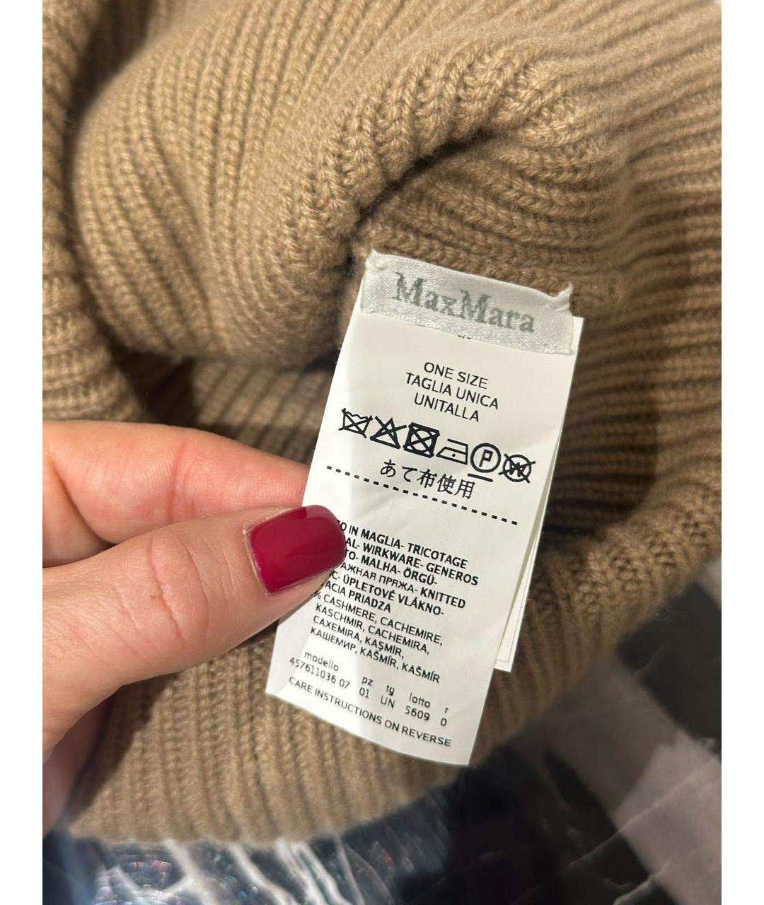 MAX MARA Шерстяная шуба, фото 5