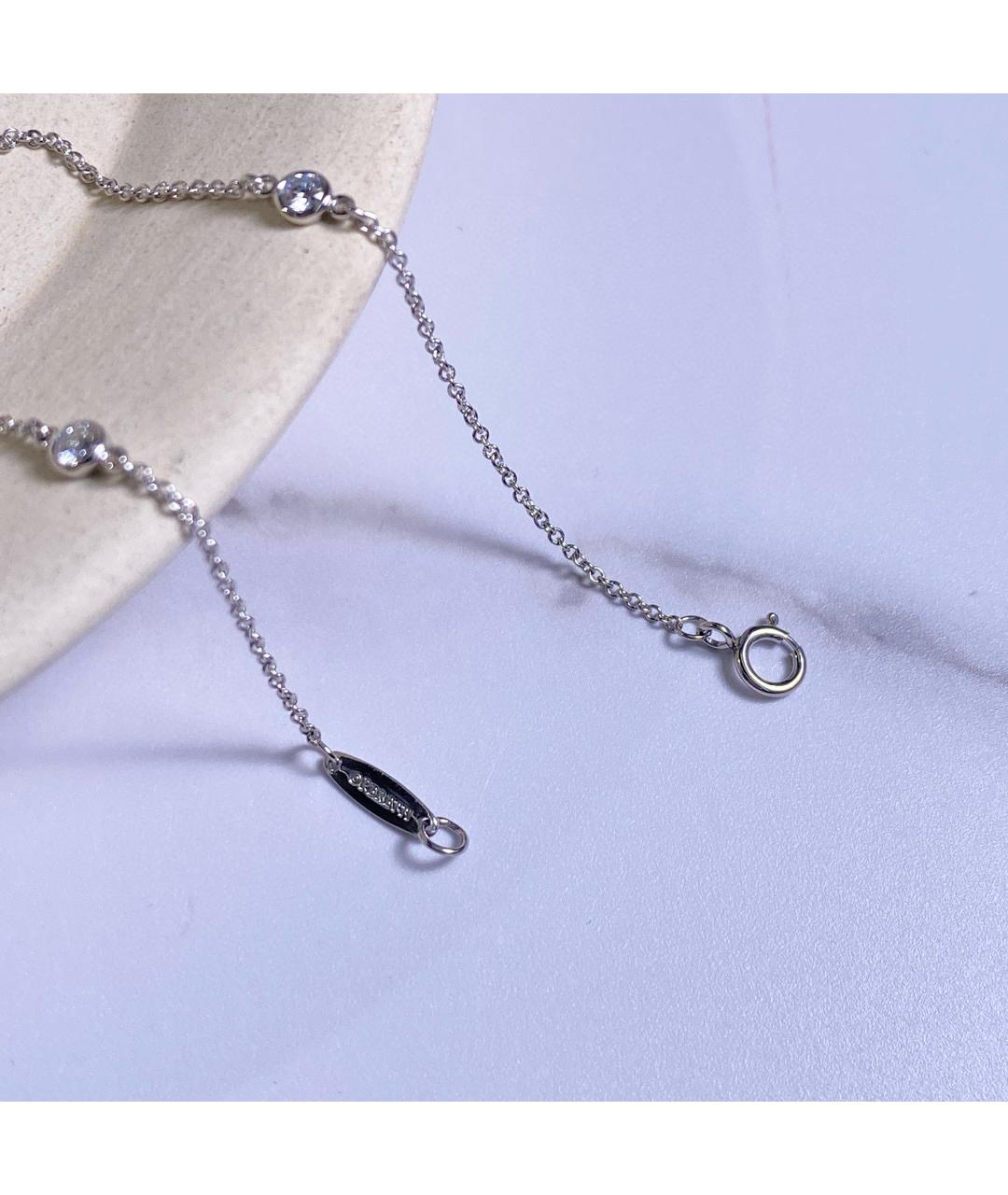 TIFFANY&CO Белый браслет из белого золота, фото 4