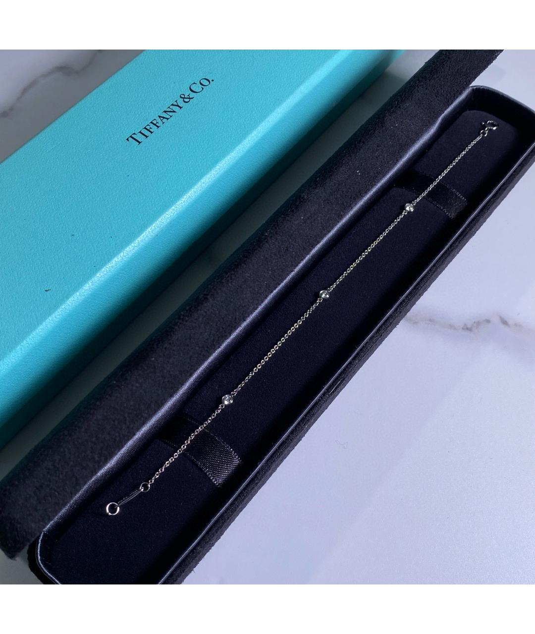 TIFFANY&CO Белый браслет из белого золота, фото 2