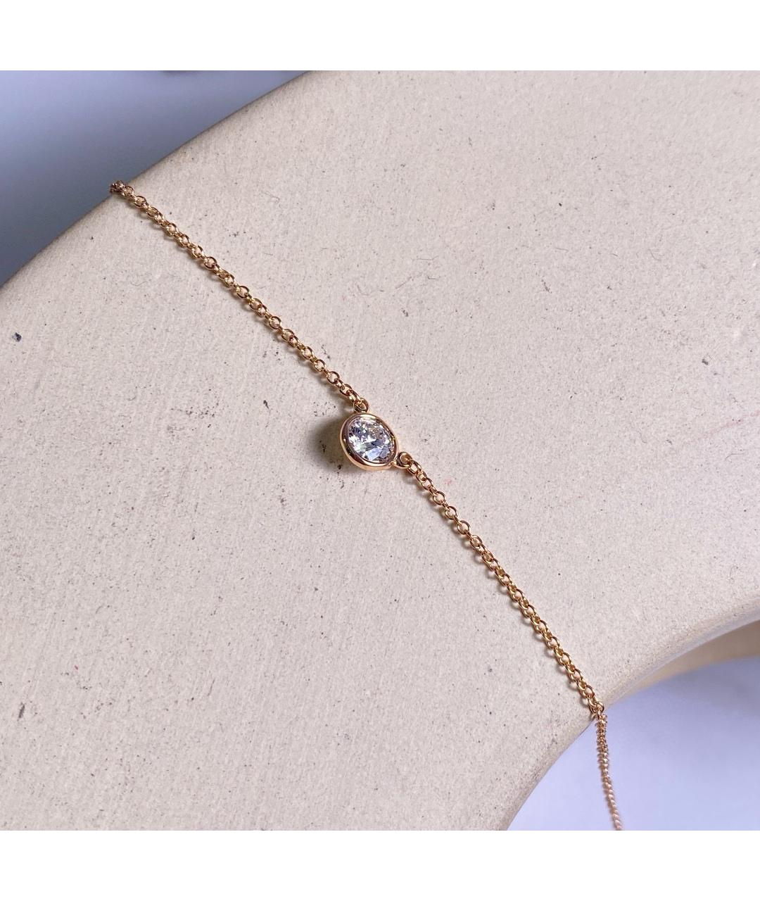 TIFFANY&CO Розовое колье из розового золота, фото 3