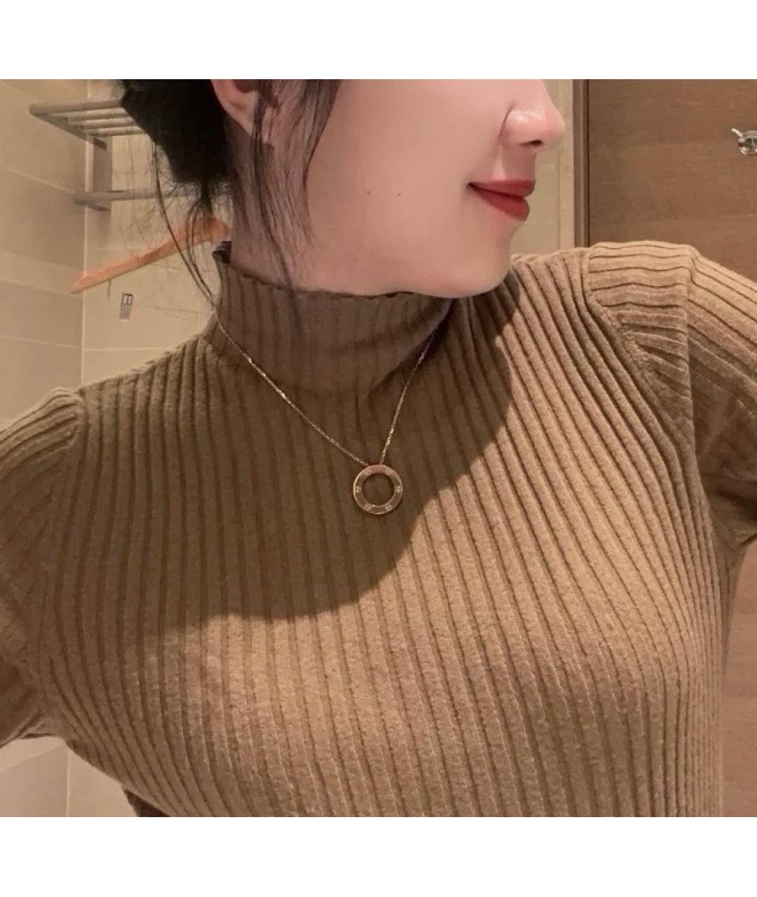 CARTIER Розовая подвеска из розового золота, фото 6