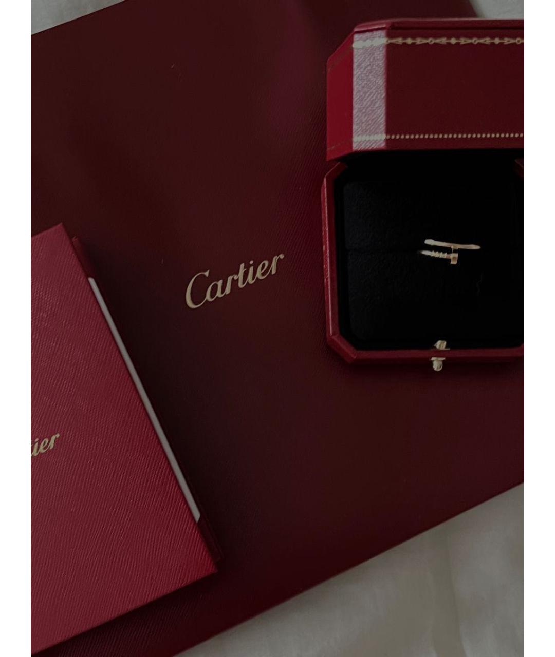 CARTIER Серебряное кольцо из белого золота, фото 3