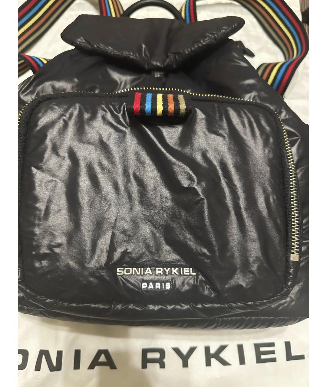 SONIA RYKIEL Черный рюкзак, фото 3