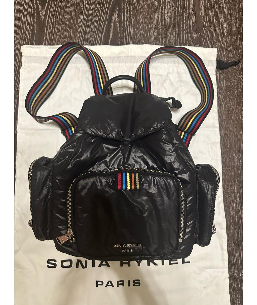 SONIA RYKIEL Черный рюкзак, фото 2