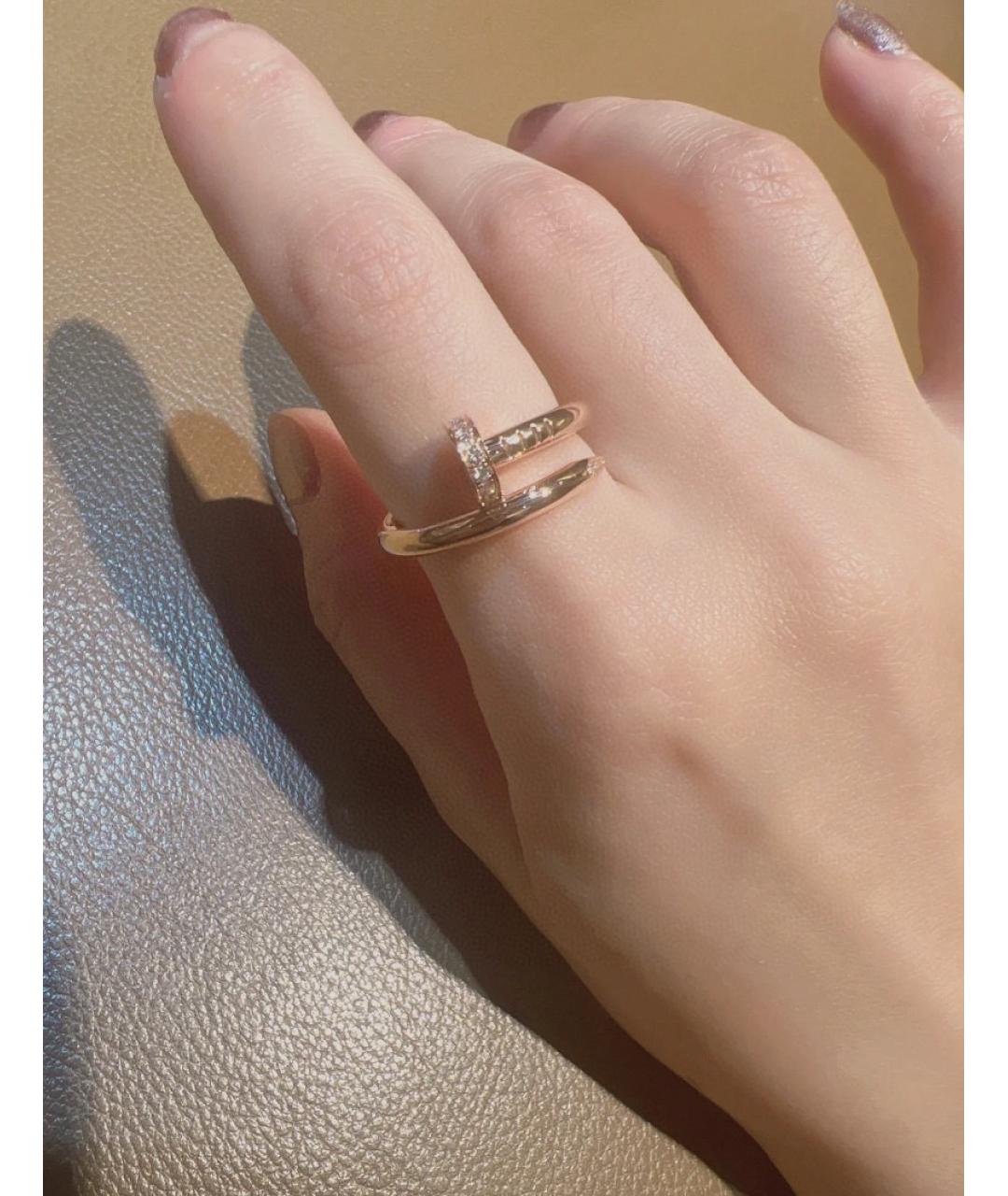 CARTIER Розовое кольцо из розового золота, фото 5