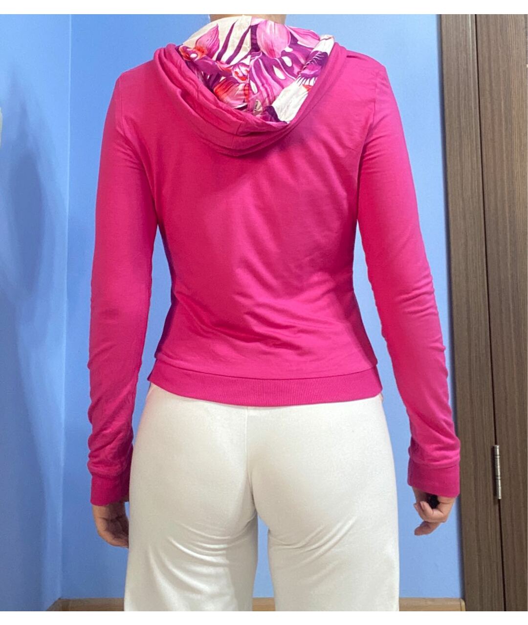 VERSUS Розовый вискозный спортивные костюмы, фото 2