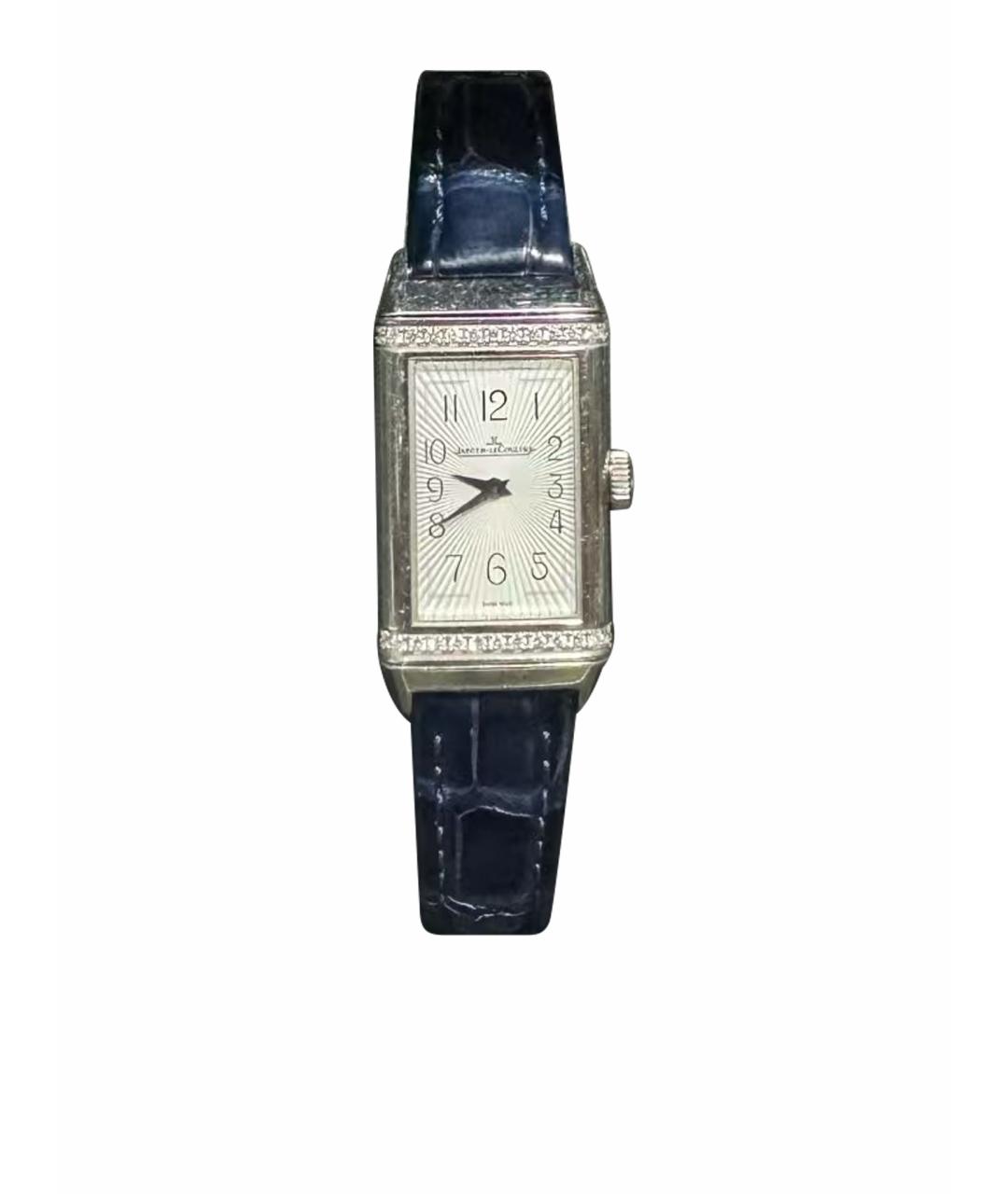 Jaeger LeCoultre Темно-синие часы, фото 1