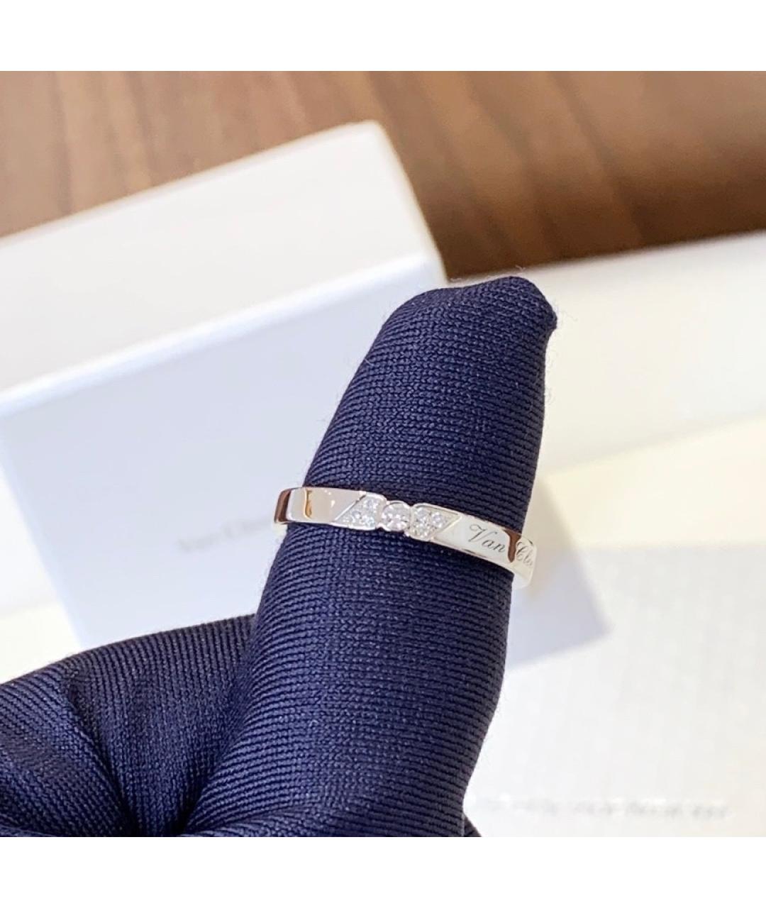 VAN CLEEF & ARPELS Серебряное кольцо из белого золота, фото 3