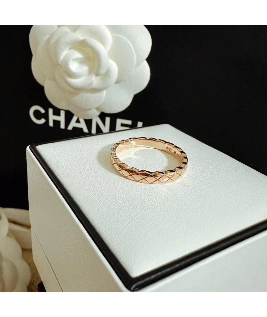 CHANEL Кольцо из розового золота, фото 4