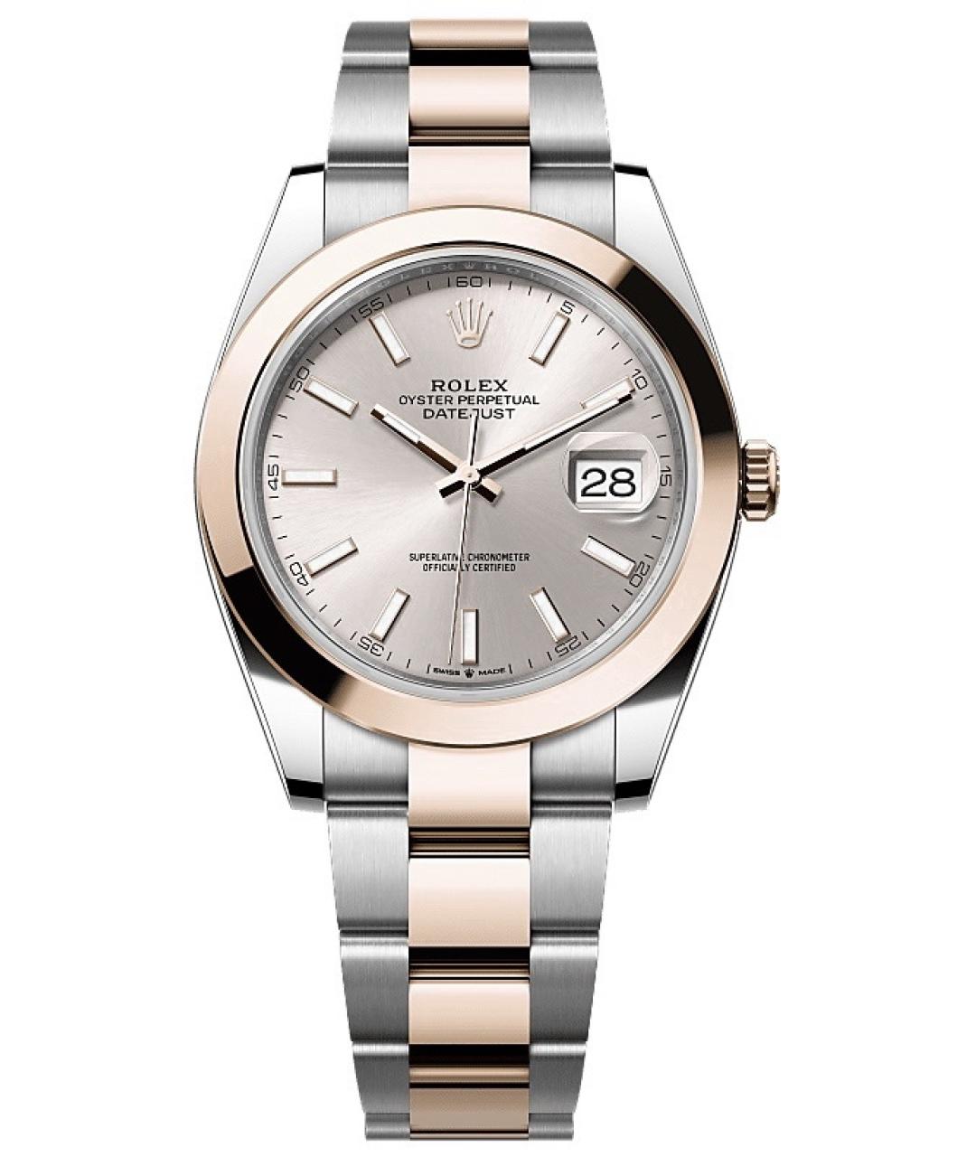 ROLEX Часы из розового золота, фото 1