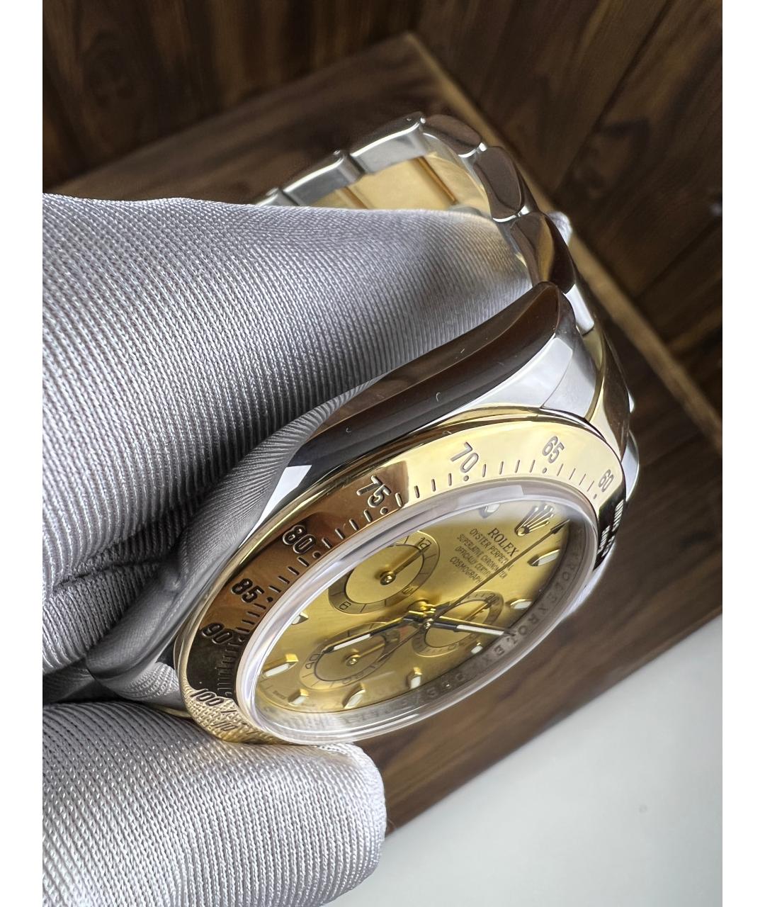 ROLEX Часы из желтого золота, фото 6