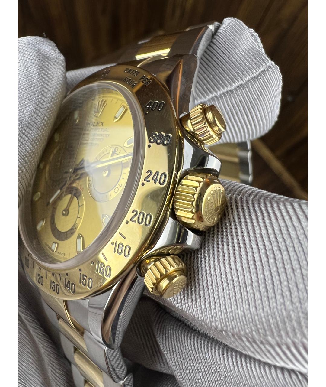 ROLEX Часы из желтого золота, фото 4