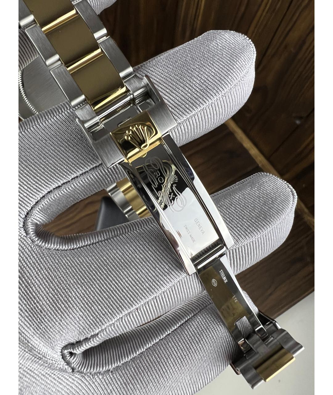 ROLEX Часы из желтого золота, фото 9