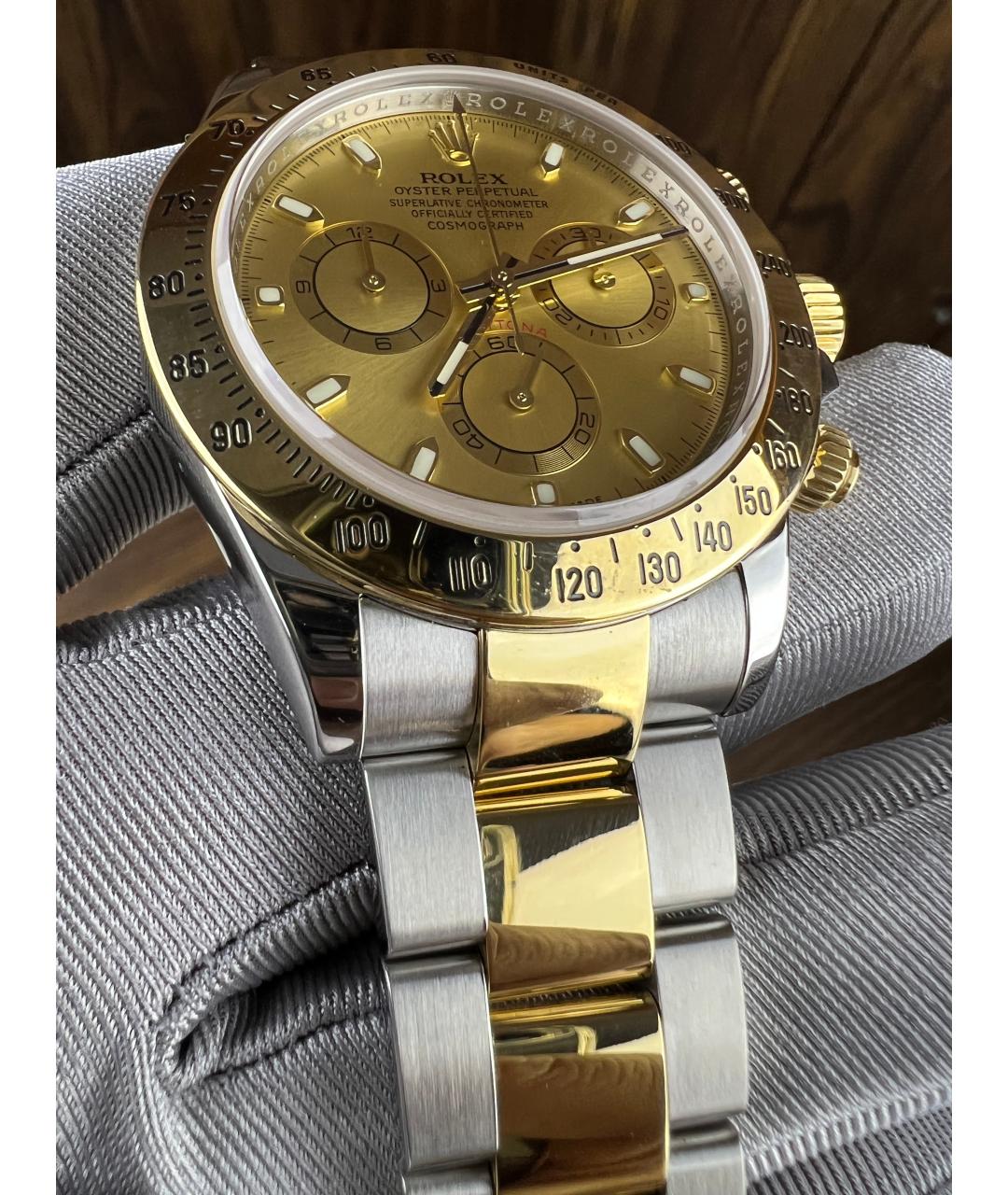 ROLEX Часы из желтого золота, фото 7