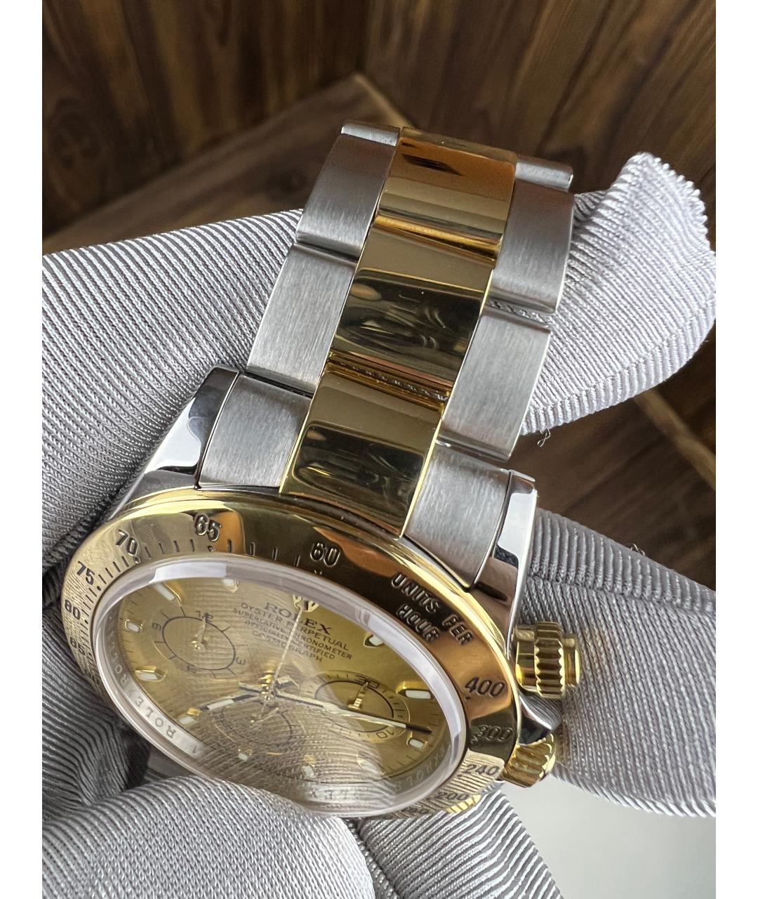 ROLEX Часы из желтого золота, фото 5