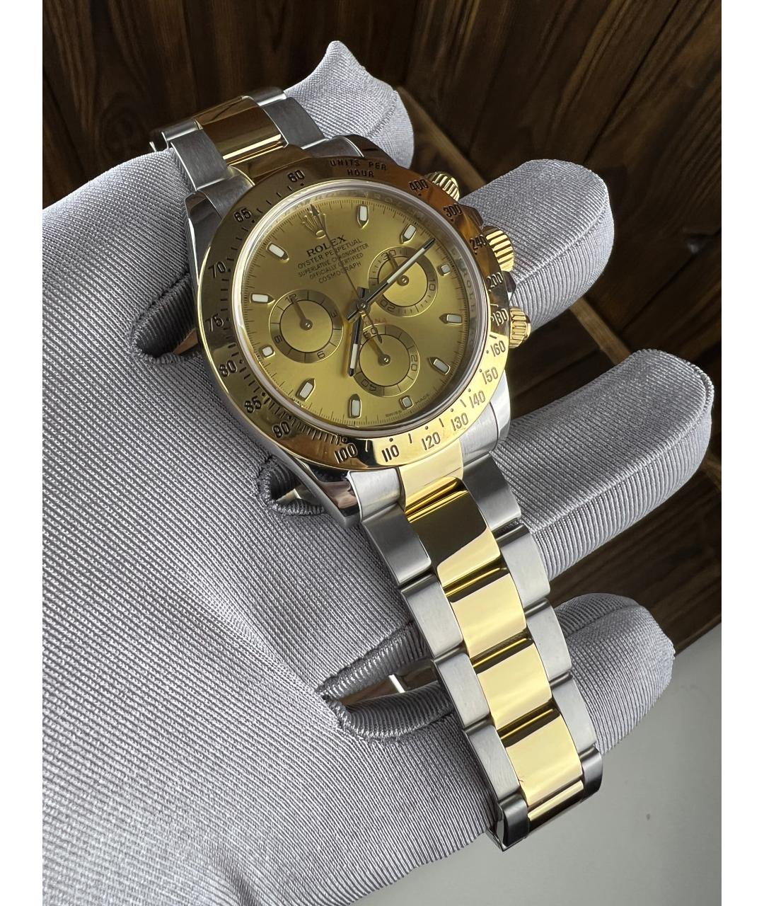 ROLEX Часы из желтого золота, фото 2