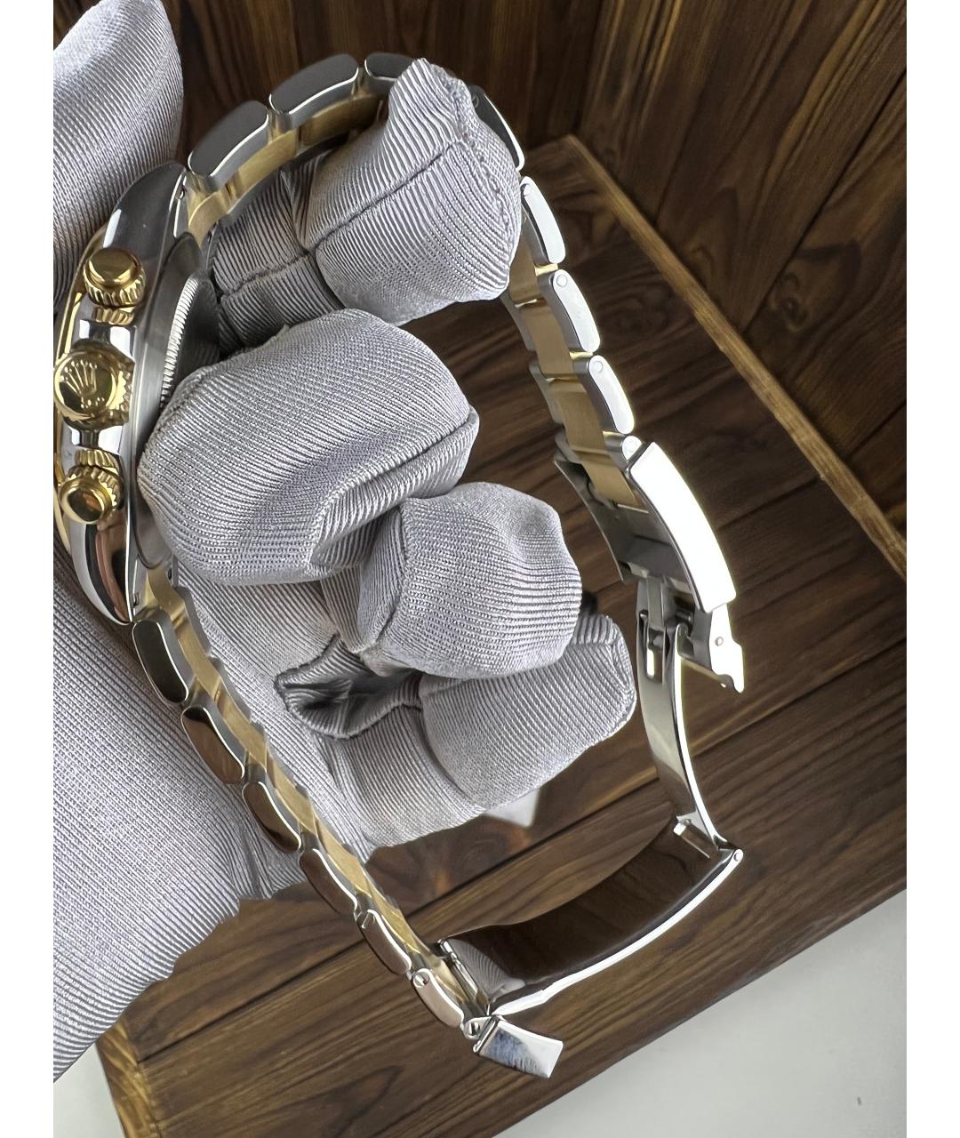 ROLEX Часы из желтого золота, фото 8