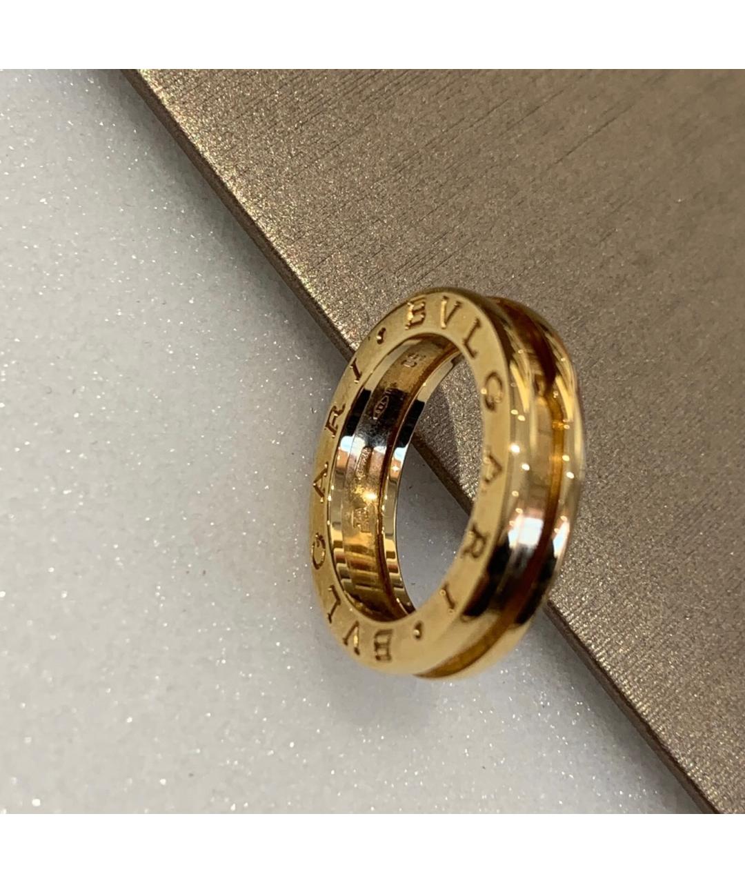 BVLGARI Желтое кольцо из желтого золота, фото 3