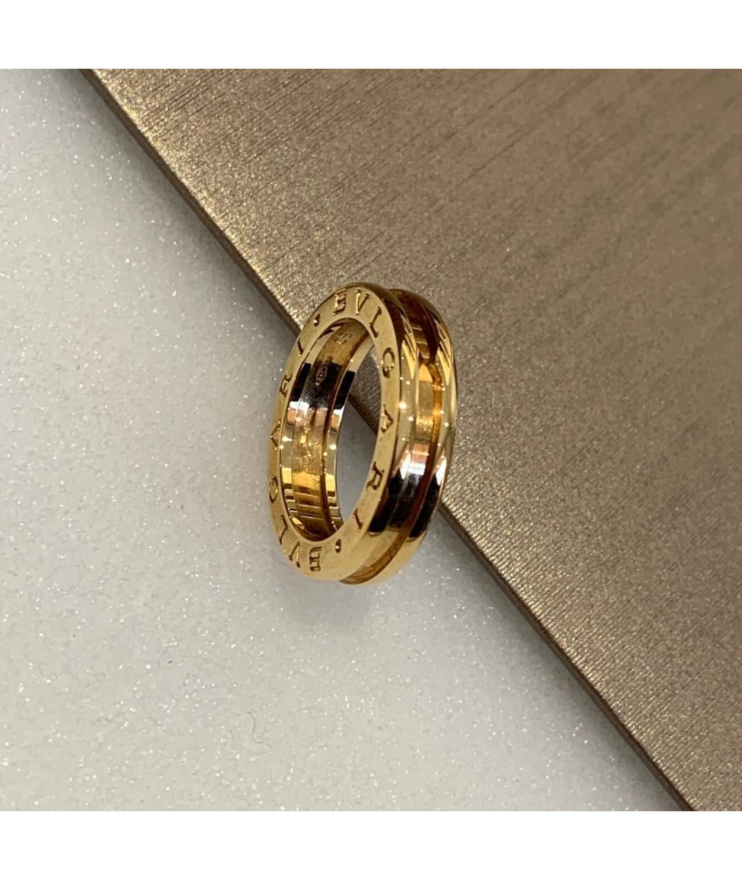BVLGARI Желтое кольцо из желтого золота, фото 2