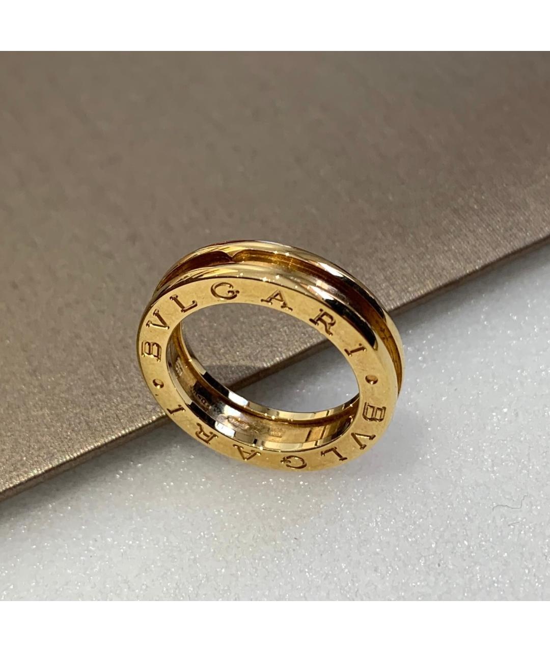 BVLGARI Желтое кольцо из желтого золота, фото 5