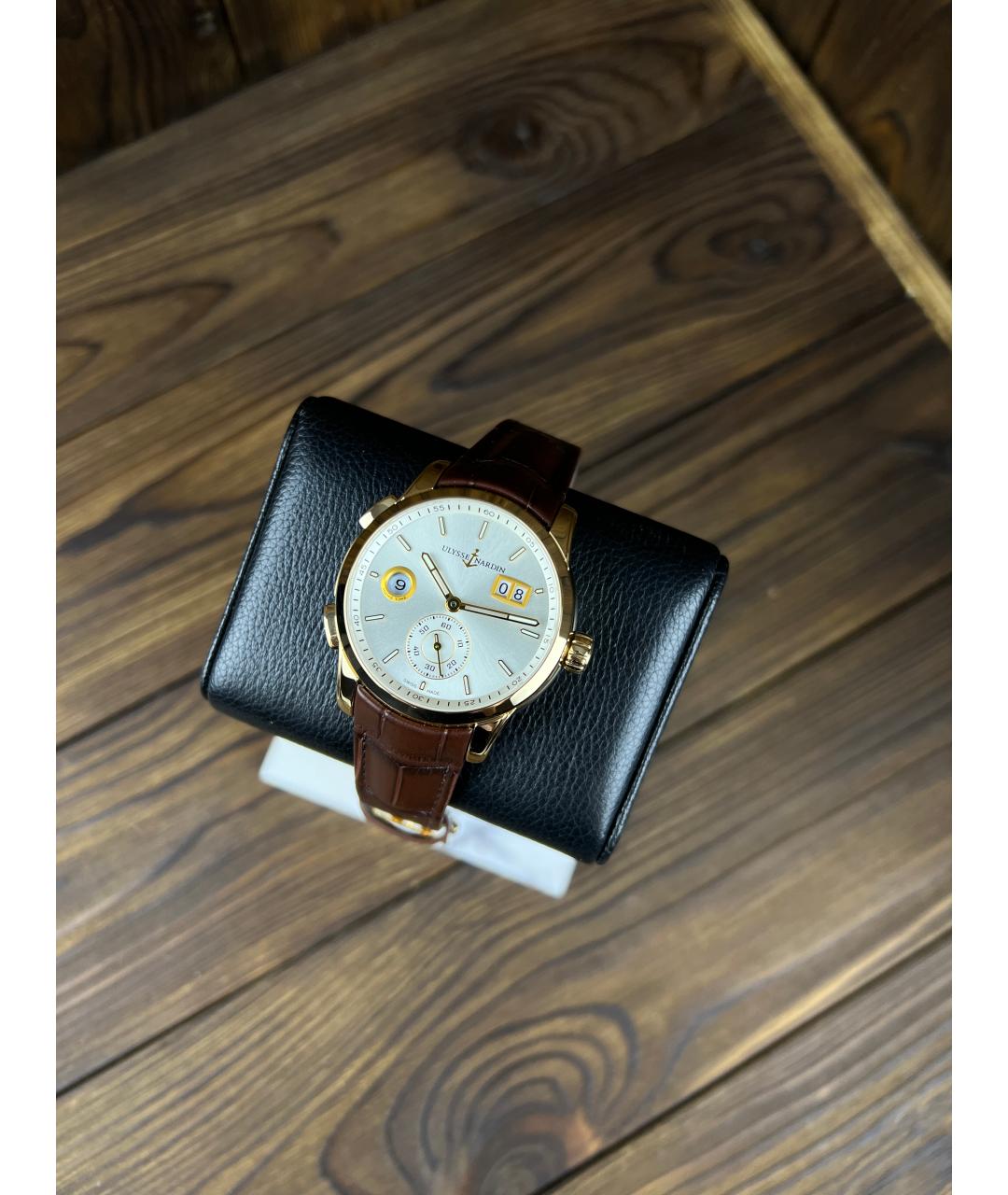 Ulysse Nardin Часы из желтого золота, фото 2