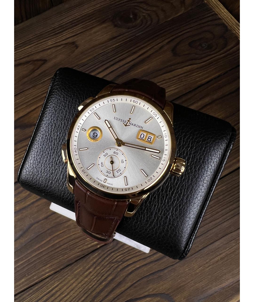 Ulysse Nardin Часы из желтого золота, фото 3