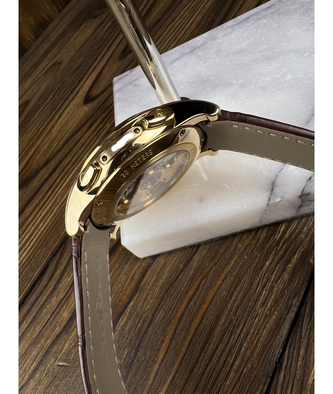 Ulysse Nardin Часы из желтого золота, фото 5