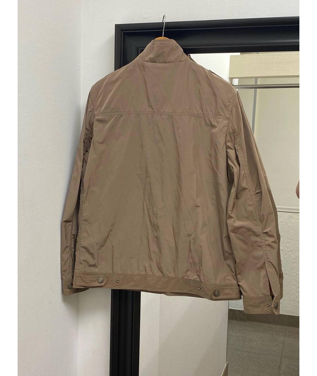 BURBERRY Полиэстеровая куртка, фото 2