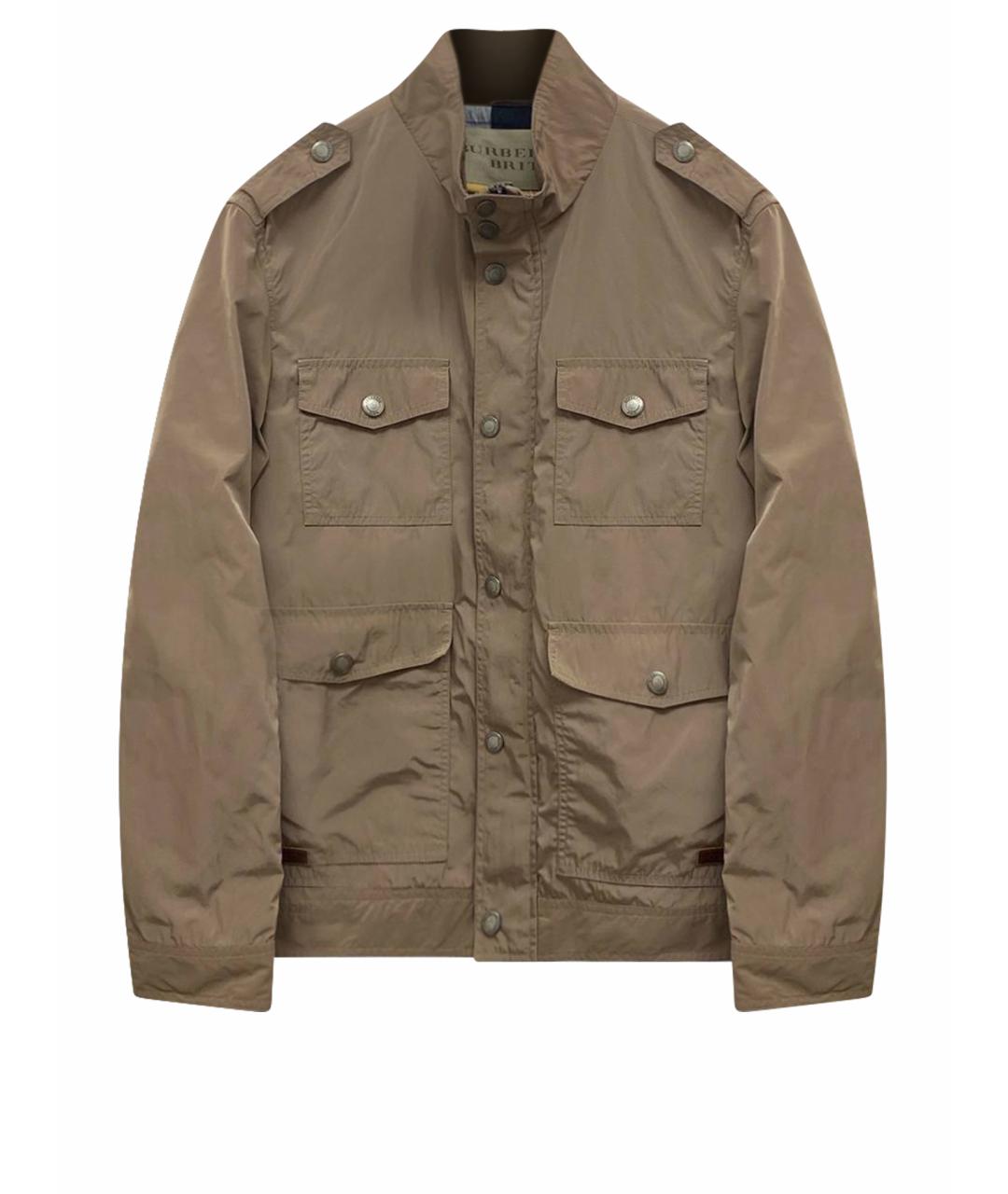 BURBERRY Полиэстеровая куртка, фото 1