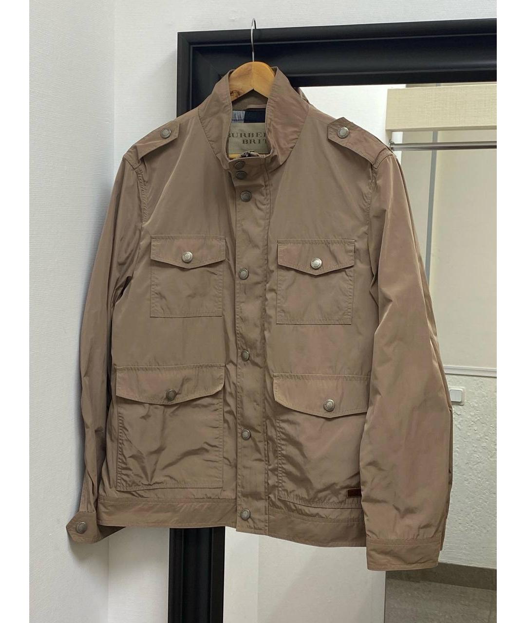 BURBERRY Полиэстеровая куртка, фото 7