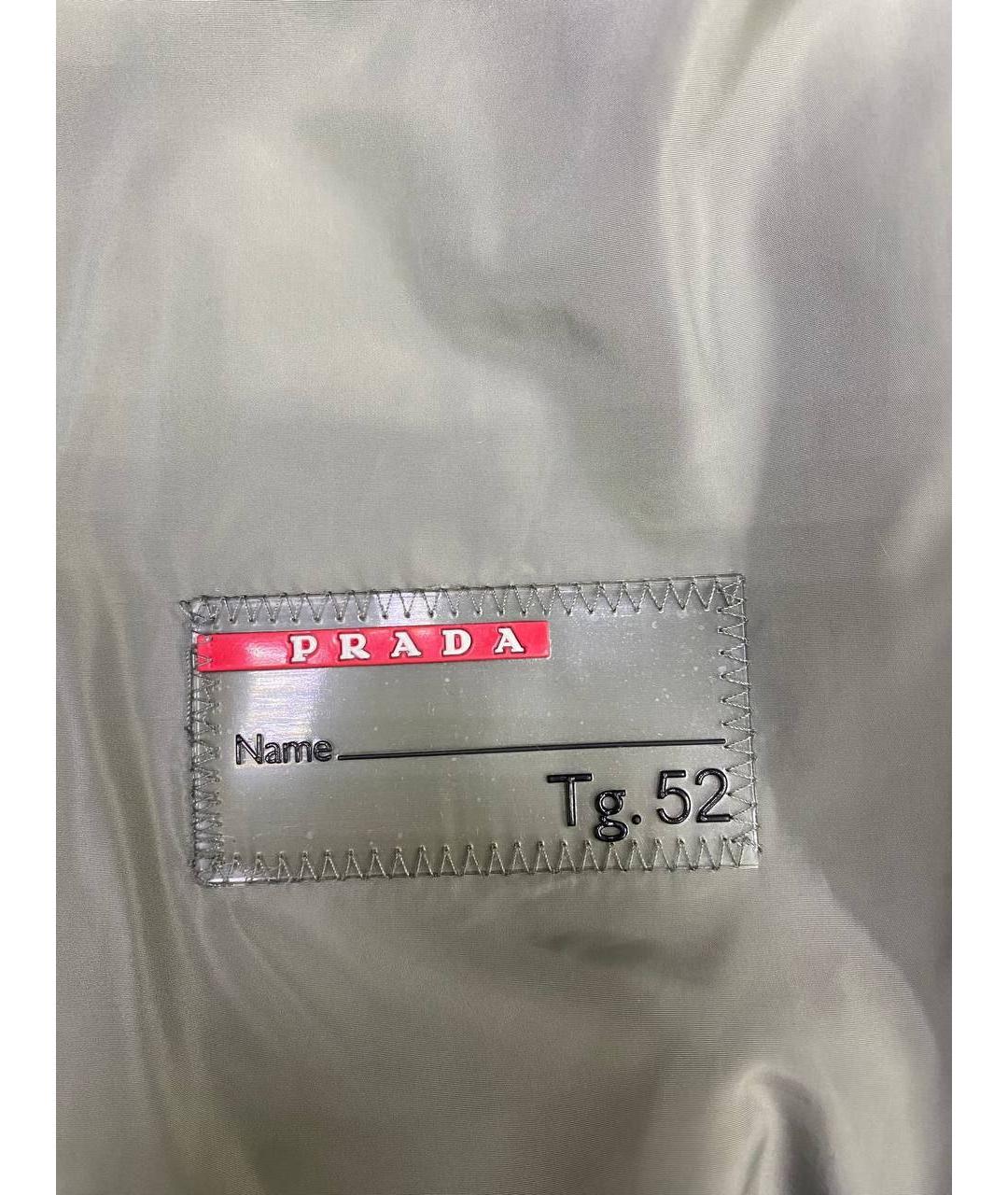 BURBERRY Полиэстеровая куртка, фото 4