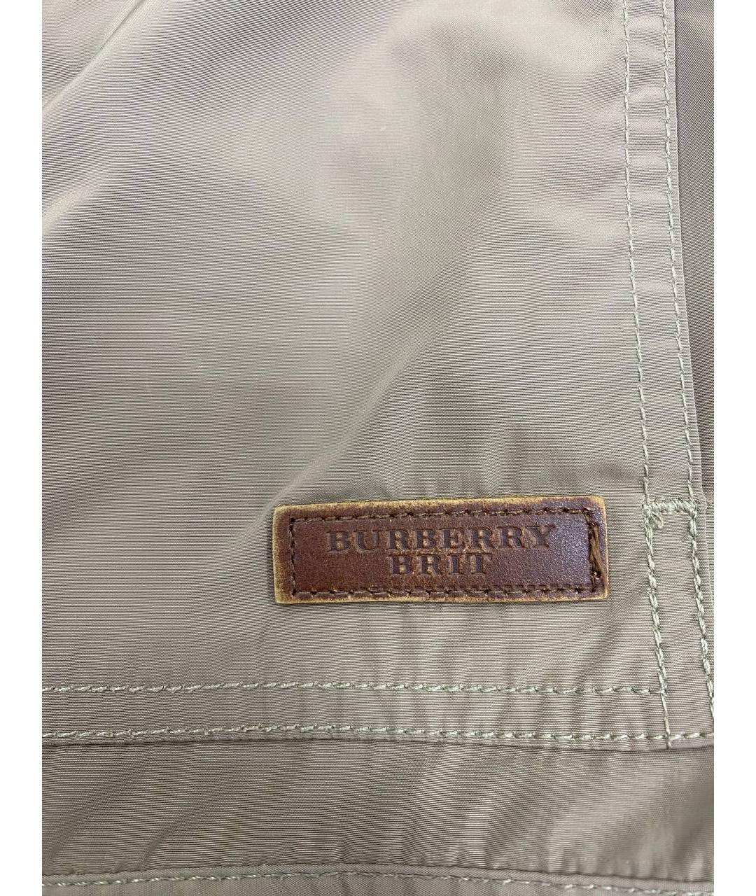 BURBERRY Полиэстеровая куртка, фото 5