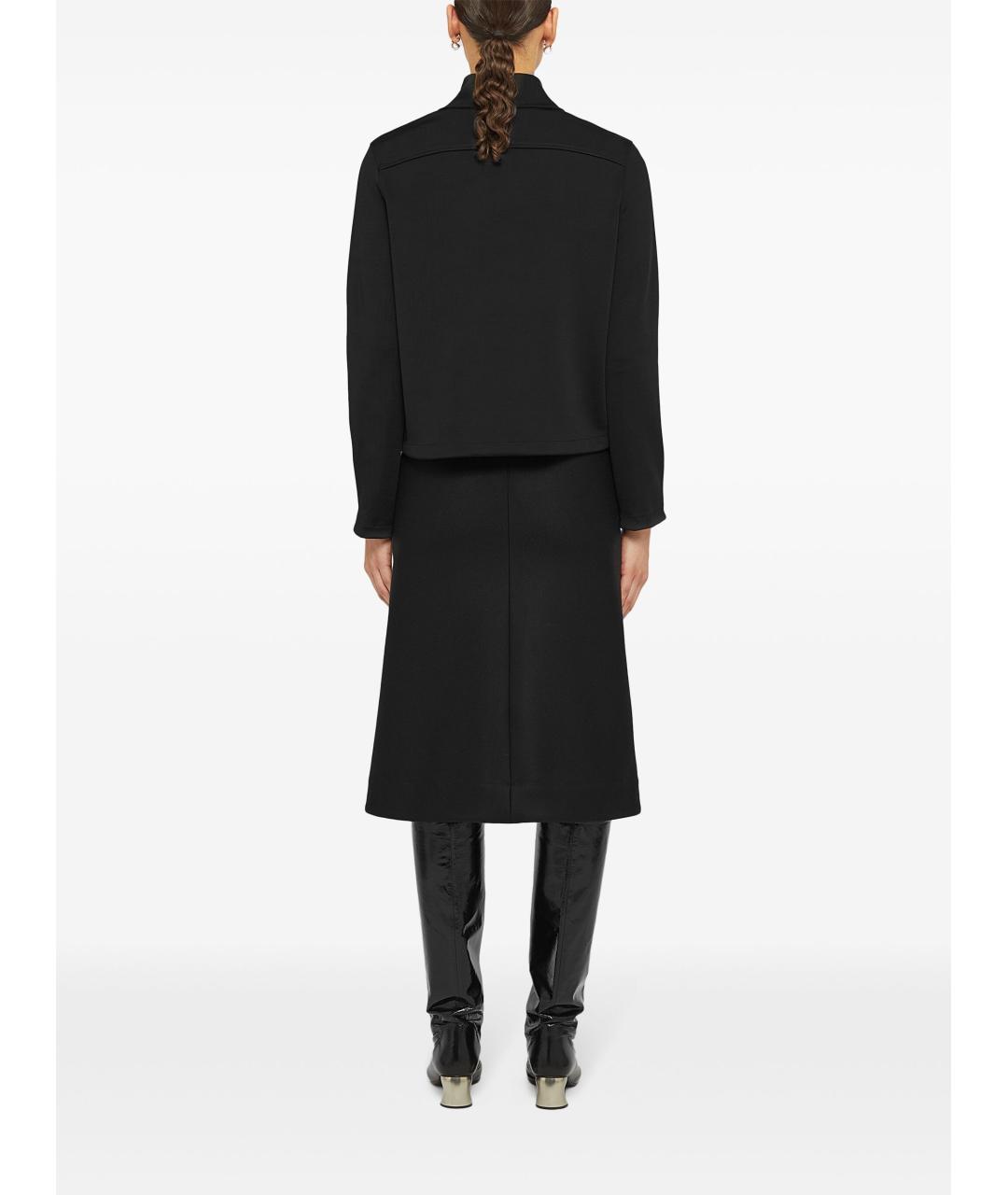 JIL SANDER Черная куртка, фото 3