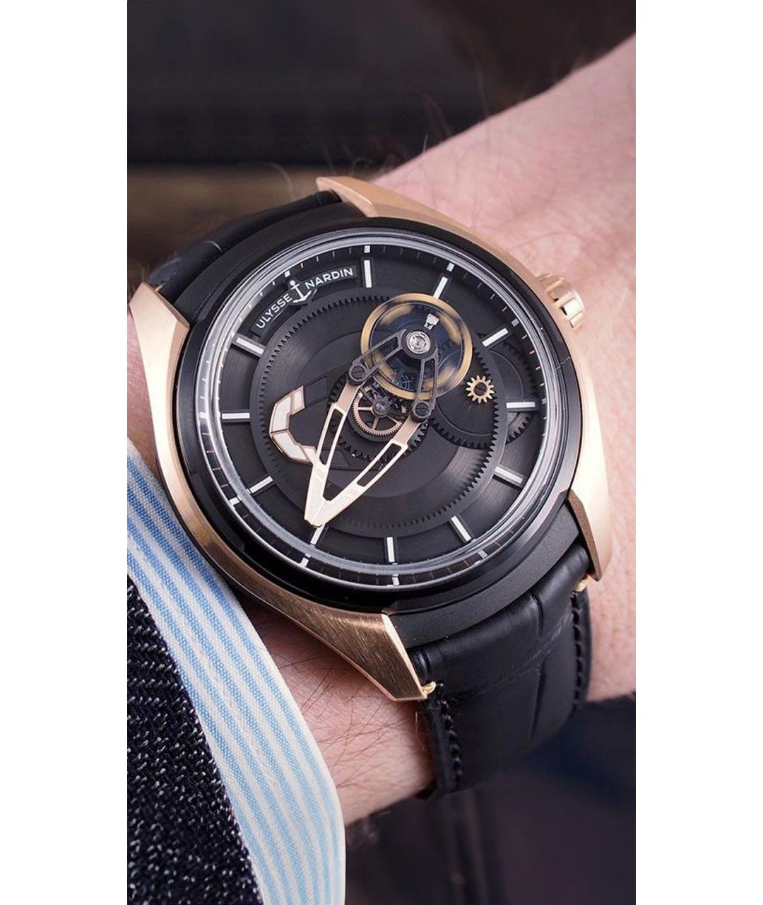 Ulysse Nardin Часы из розового золота, фото 3