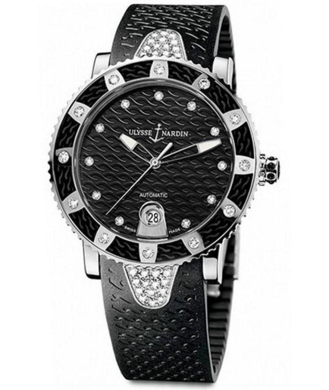 Ulysse Nardin Черные часы, фото 6