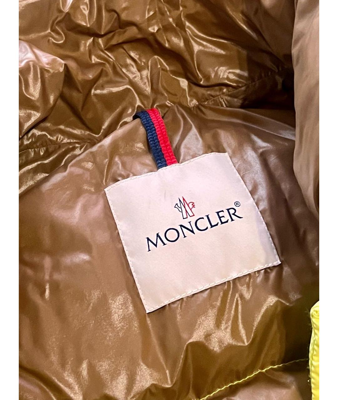 MONCLER Полиэстеровая куртка, фото 3