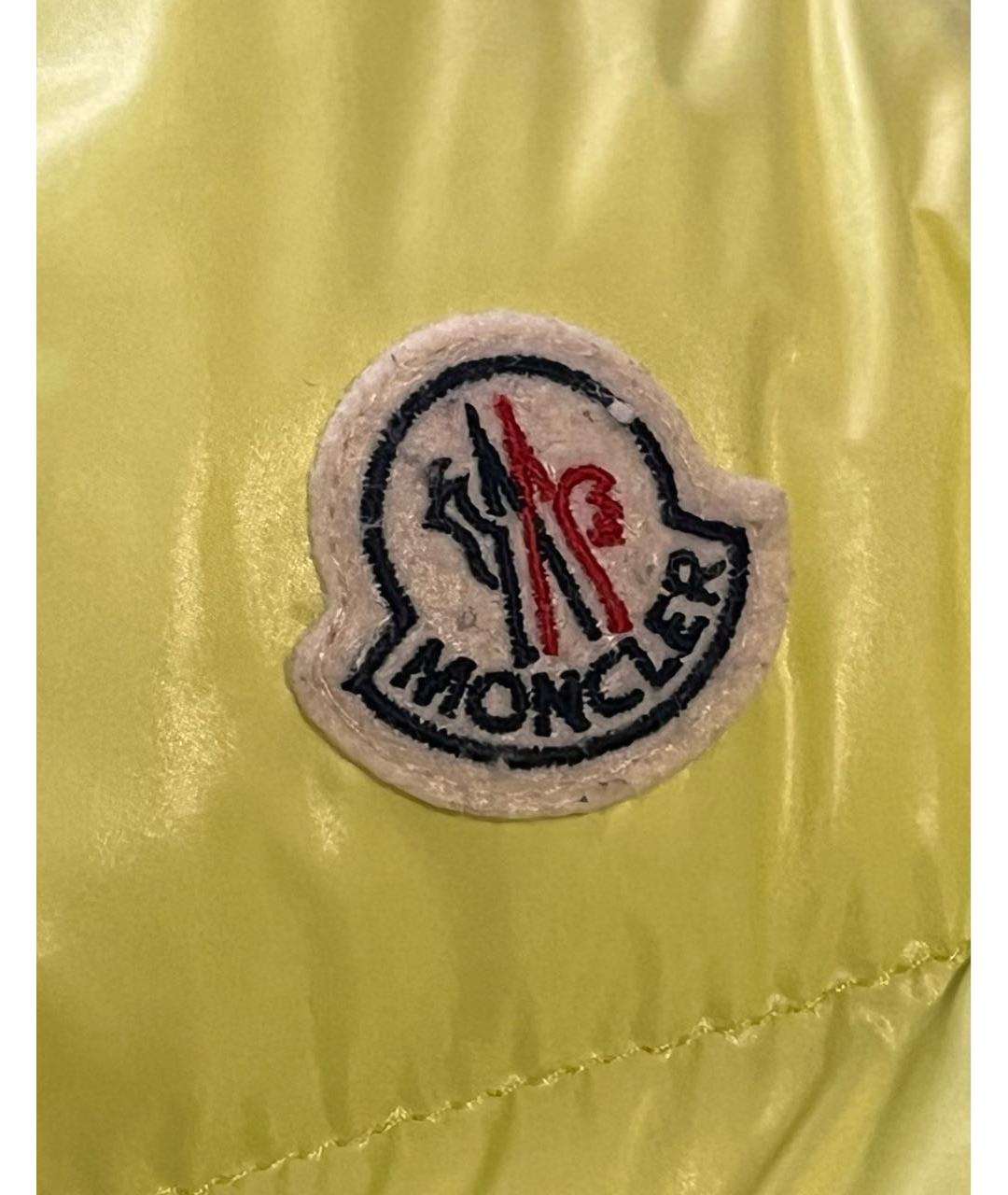 MONCLER Полиэстеровая куртка, фото 4