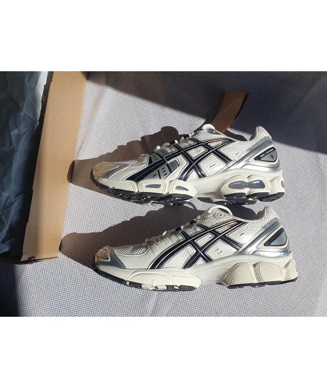 ASICS Белые кроссовки, фото 5