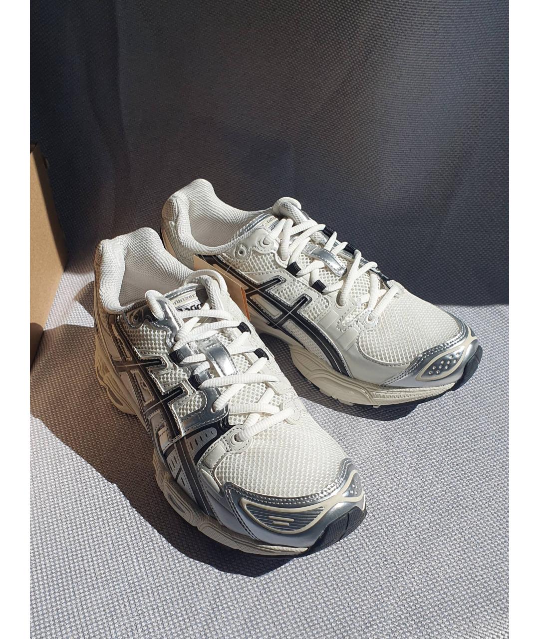 ASICS Белые кроссовки, фото 3