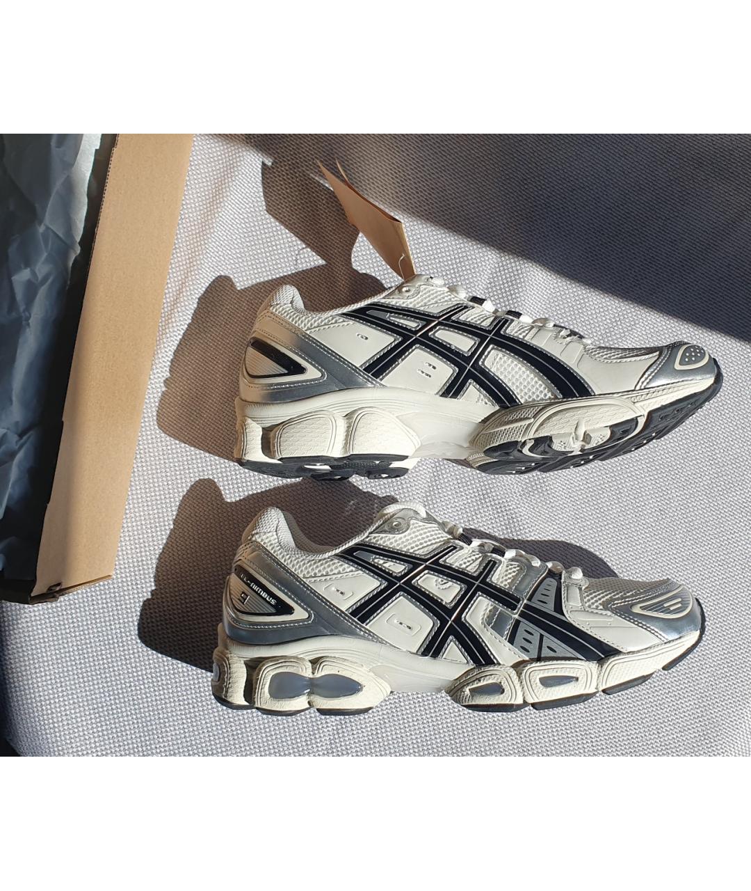 ASICS Белые кроссовки, фото 4