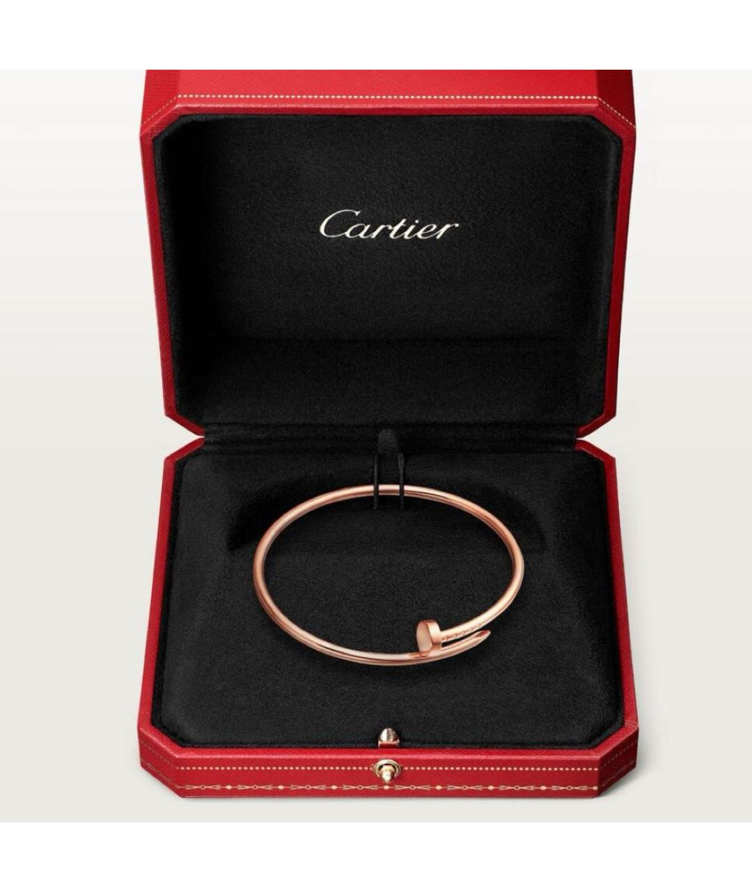 CARTIER Золотой браслет из розового золота, фото 4