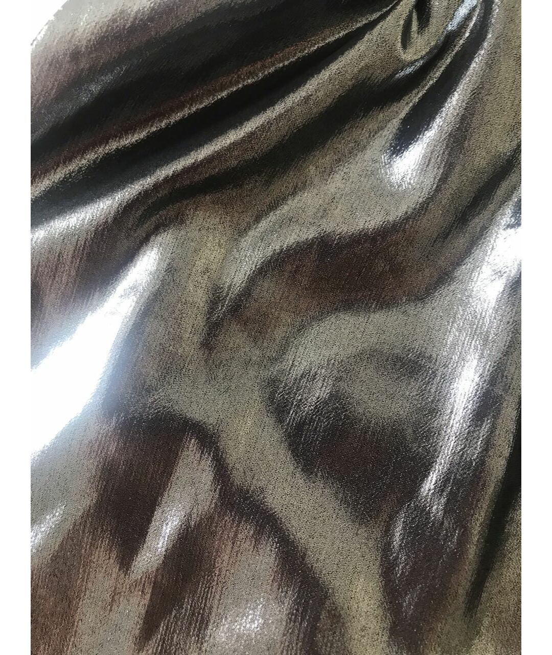 CHIARA FERRAGNI Серебряные полиэстеровые шорты, фото 4