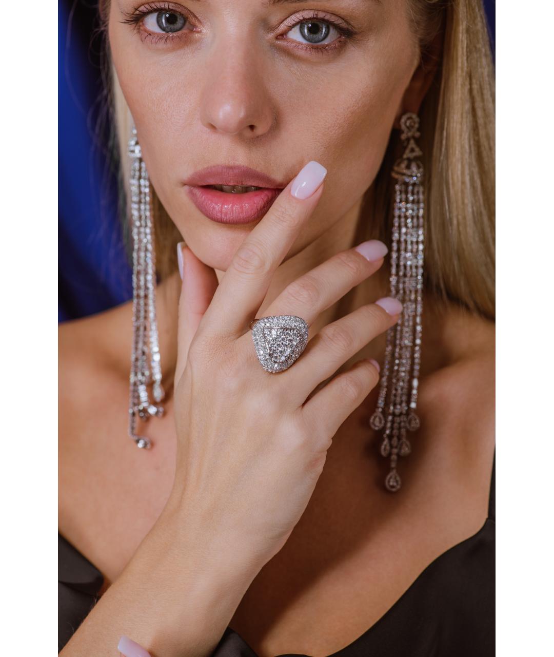 DAMIANI Золотое кольцо из белого золота, фото 3